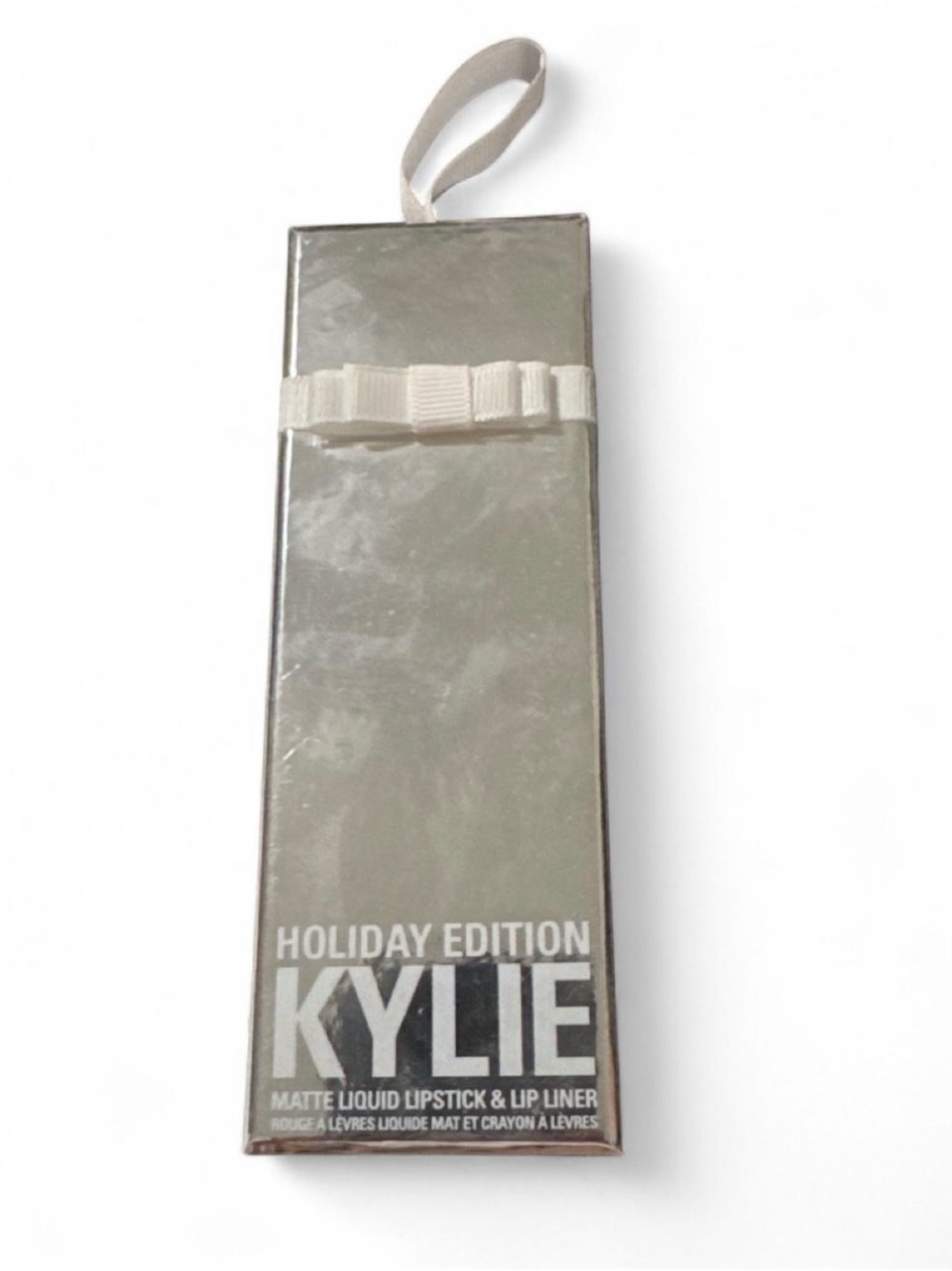 Kylie Cosmetics Holiday Edition Matte Liquid Lipstick & Lip Liner